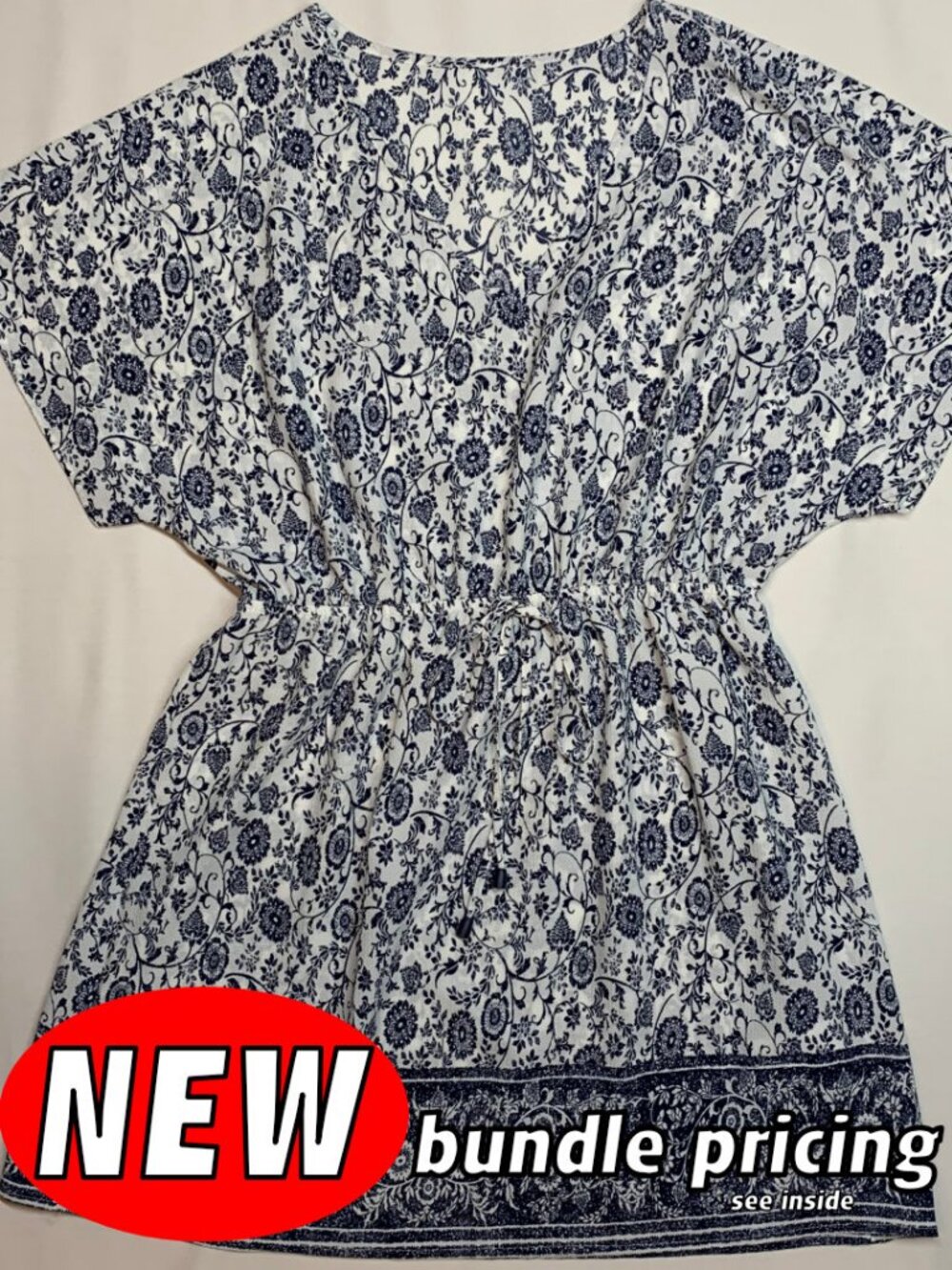 Mario Serrani Light Summer Dress SMALL